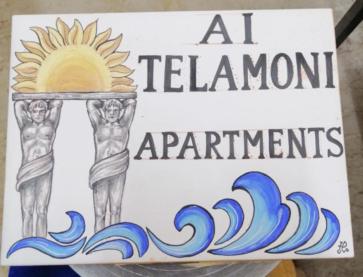 Ai Telamoni Apartments Trapani Zewnętrze zdjęcie