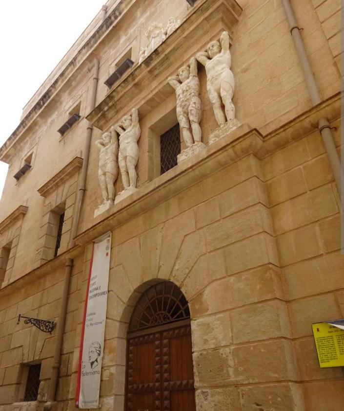 Ai Telamoni Apartments Trapani Zewnętrze zdjęcie